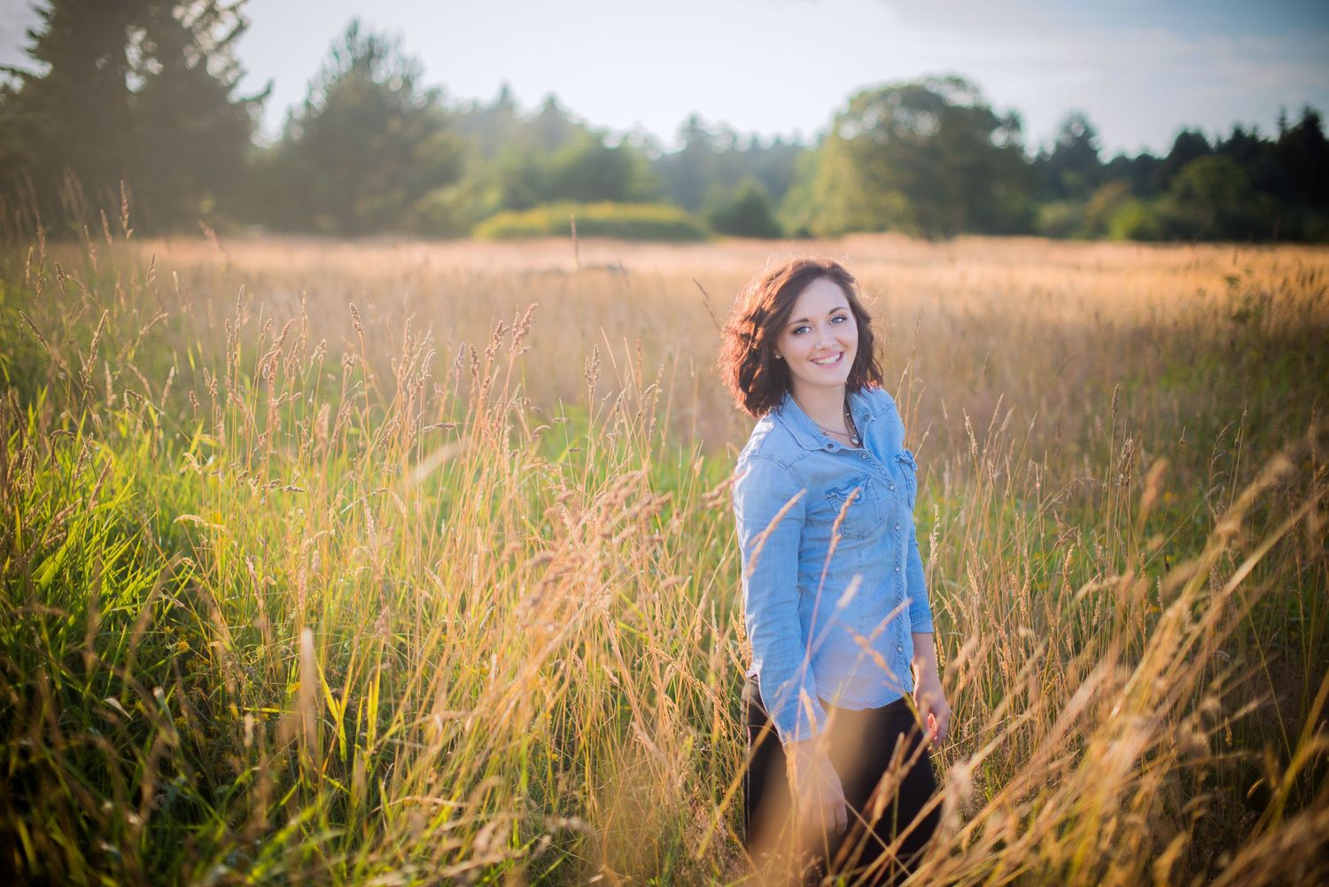 Charlotte Ann Photography - High School Seniors Portrait Photography. Pacific Northwest Photographer. Forks, Washington Photographer.