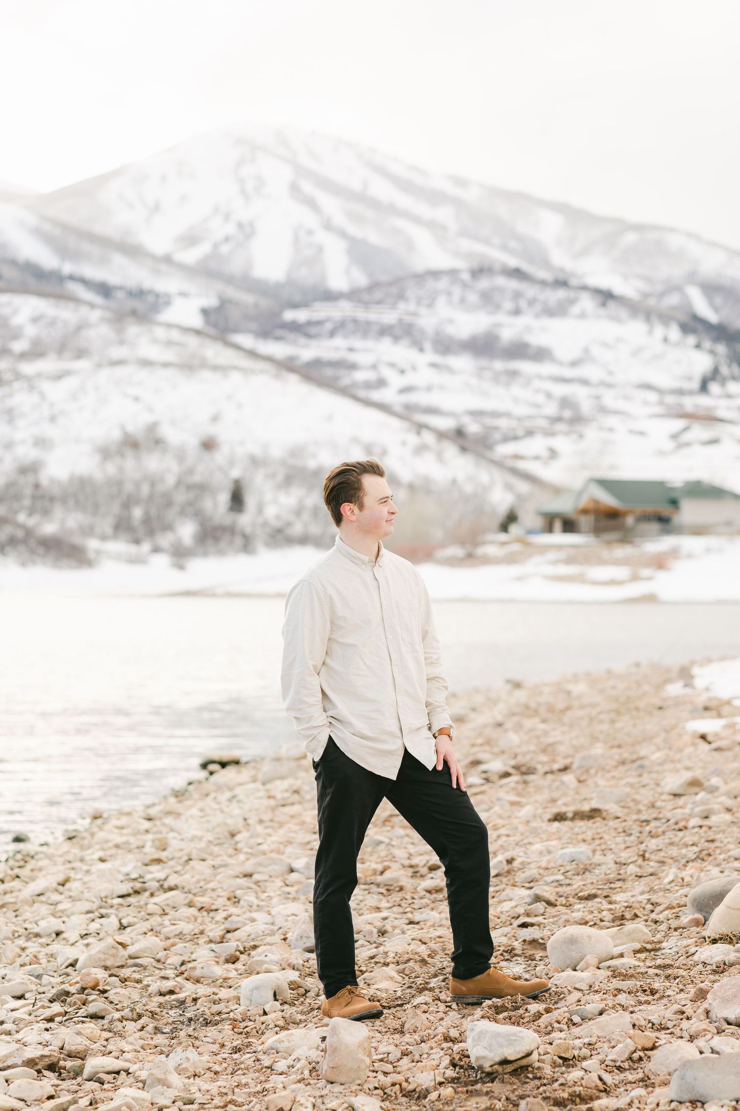 Fiance Utah Engagement Session captured by Chelsee Rawe Photography