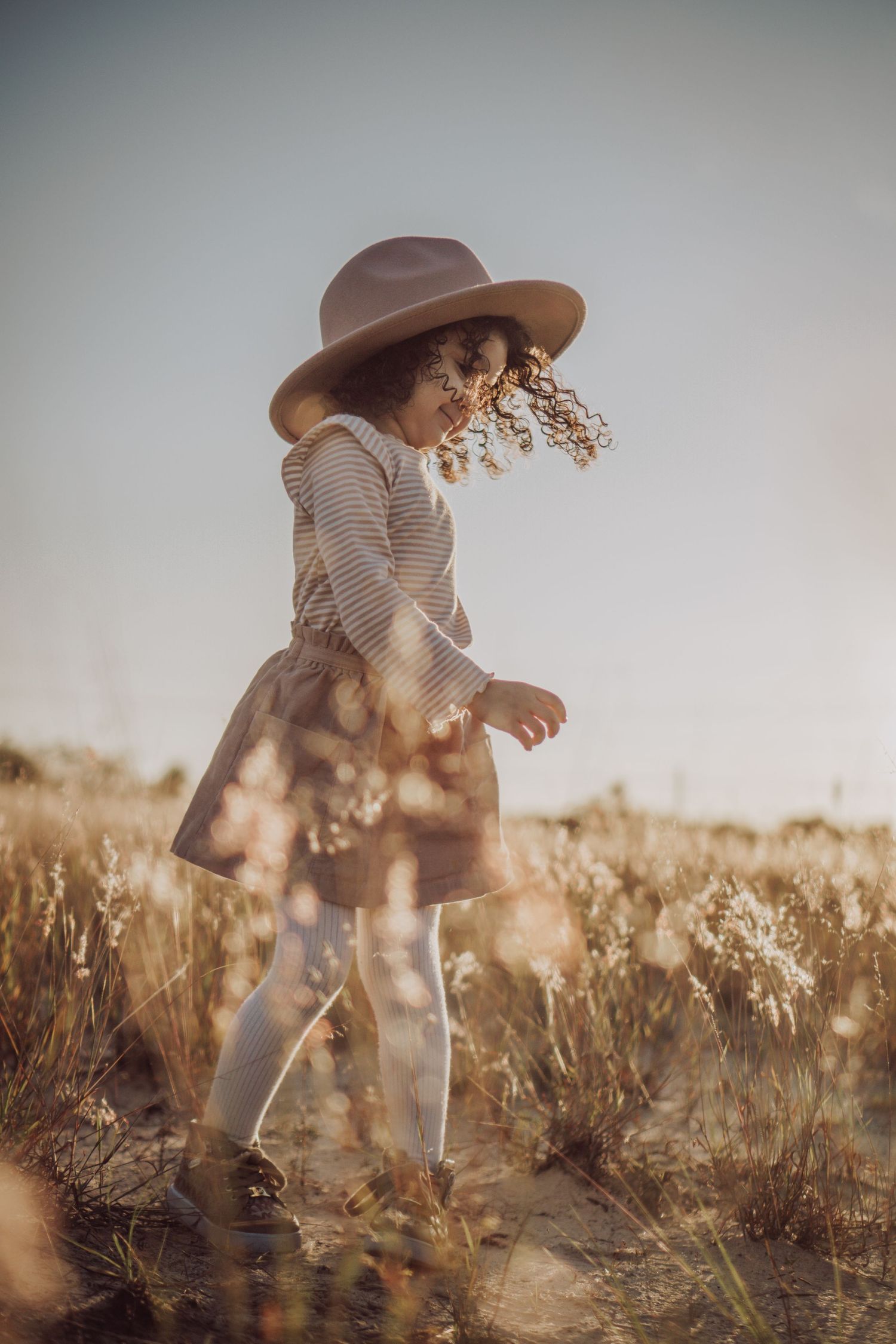 Boho Fall Children Ocala Florida