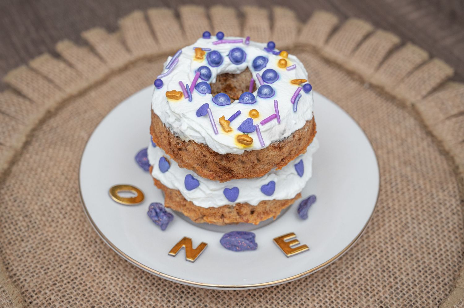 dog friendly birthday cake