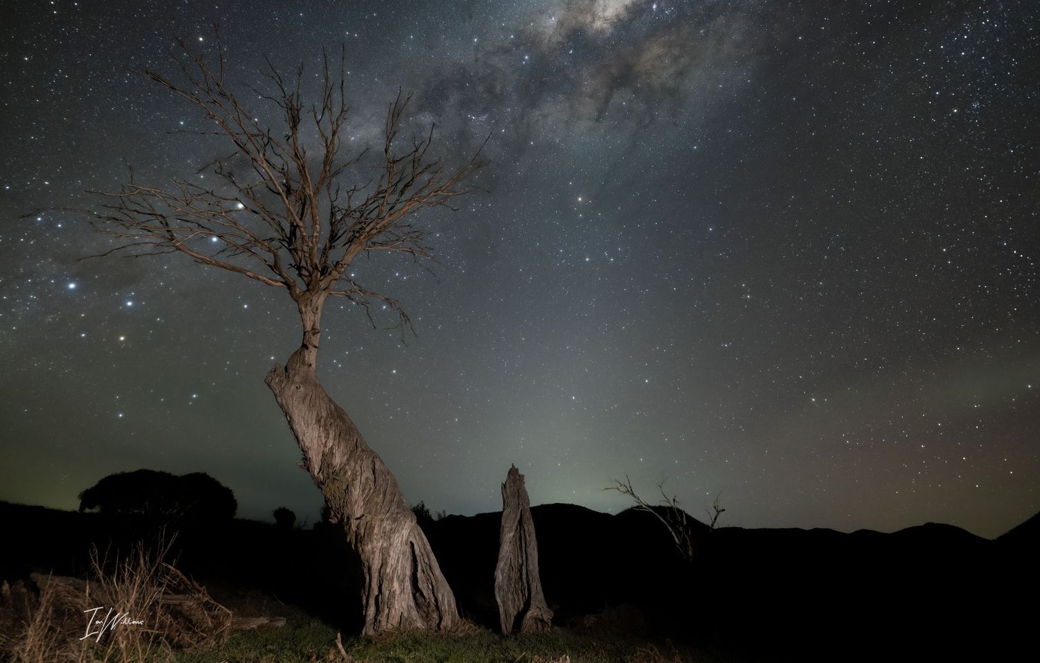 Milky Way, Namadgi National Park