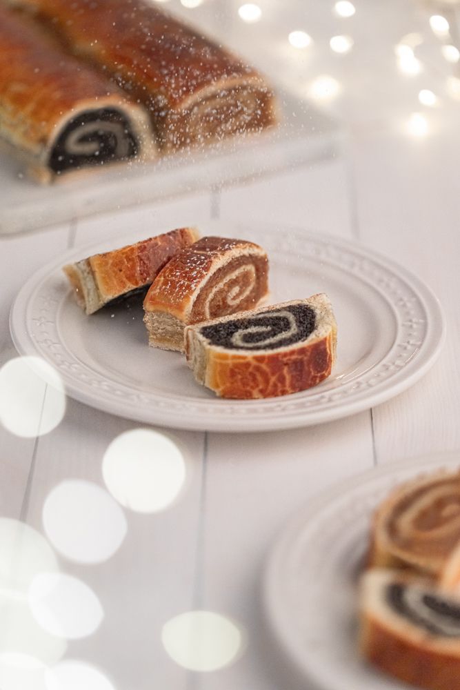 Hungarian Walnut And Poppy Seed Bejgli - Photo by © Reka Csulak