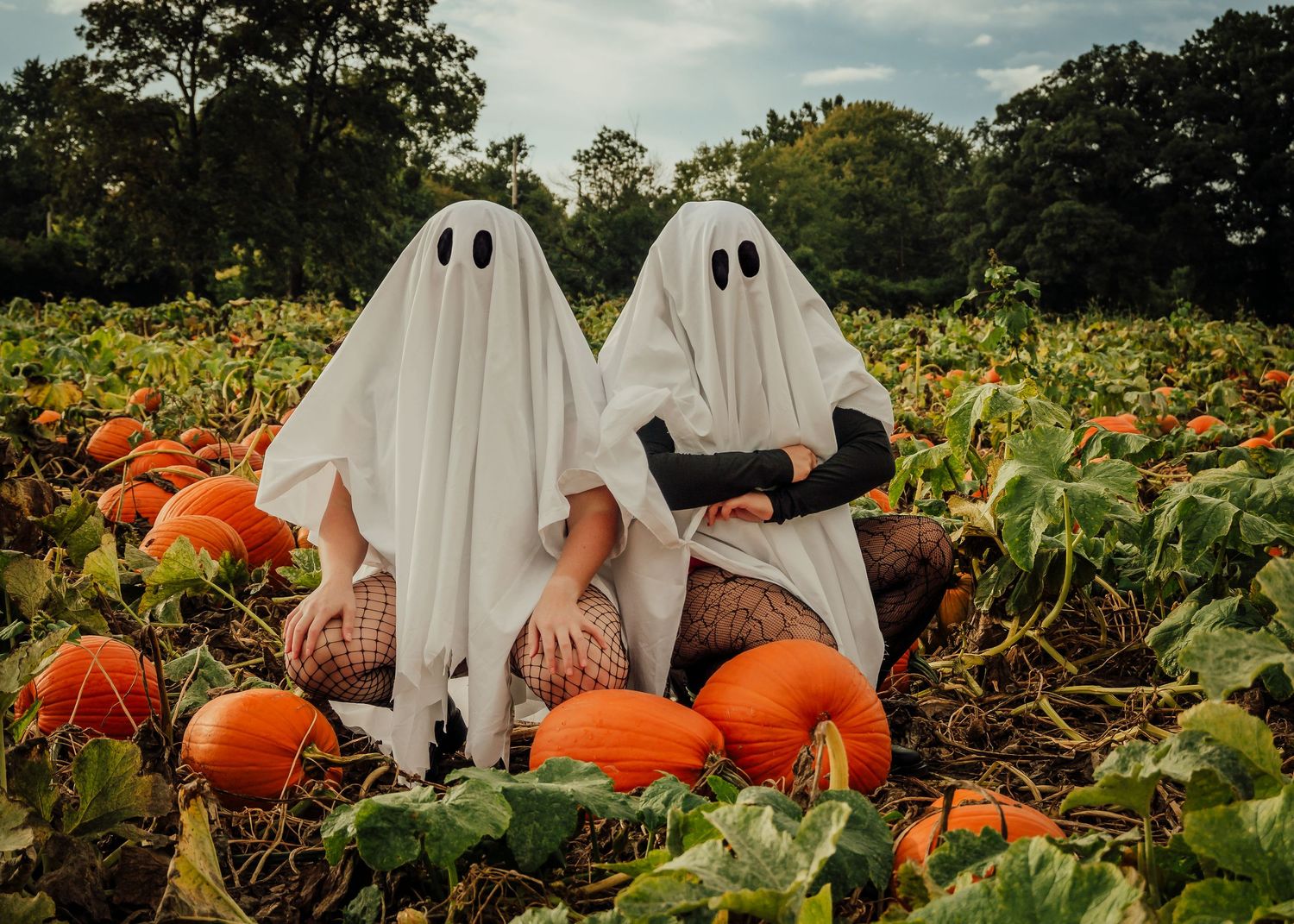 Best Friend Photographer | Halloween | Ghosts