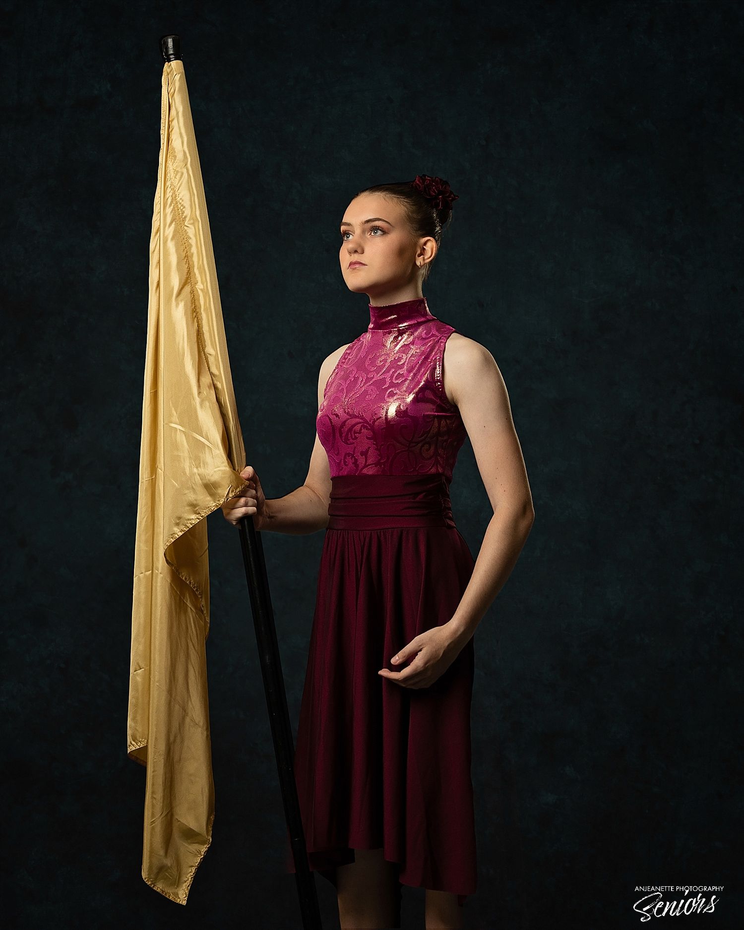 Phoenix Winterguard Pictures Anjeanette Photography senior winter guard WGI WGAZ High School dance AZ