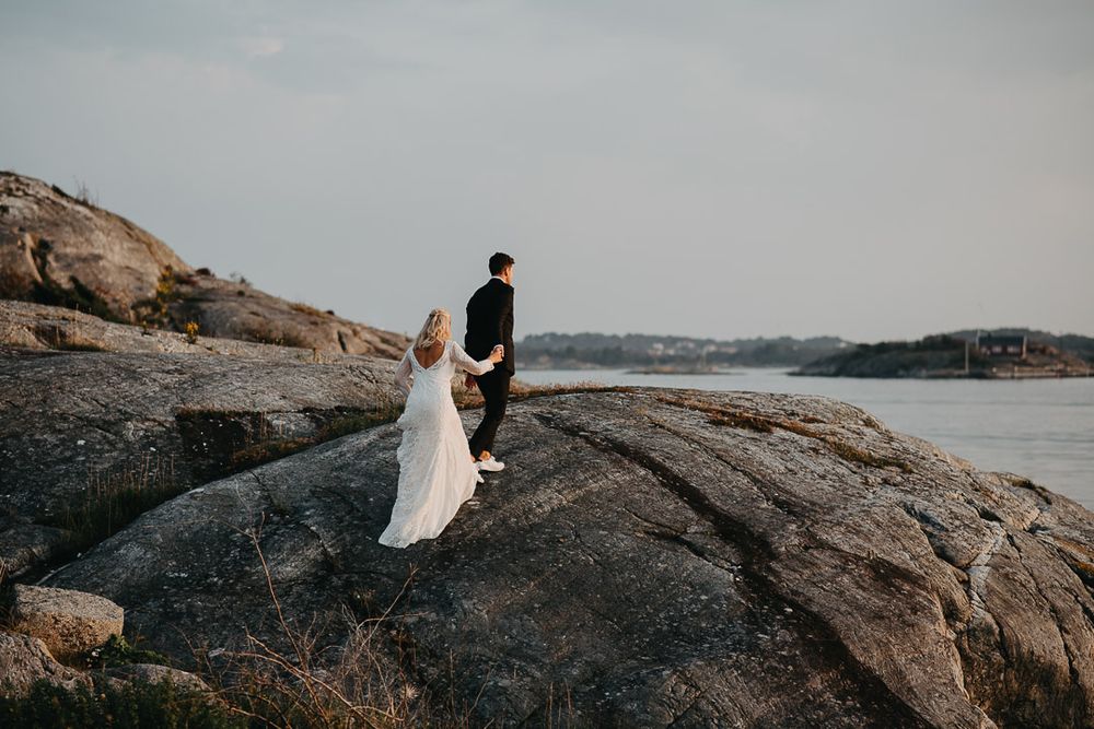 Bröllopsfotograf Knarrholmen Göteborg