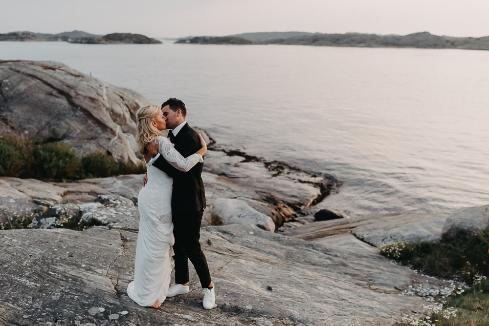 Bröllopsfotograf Knarrholmen Göteborg