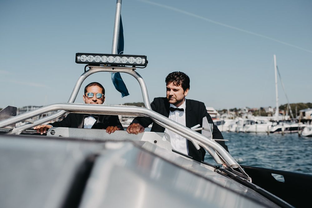Bröllopsfotograf Knarrholmen Göteborg