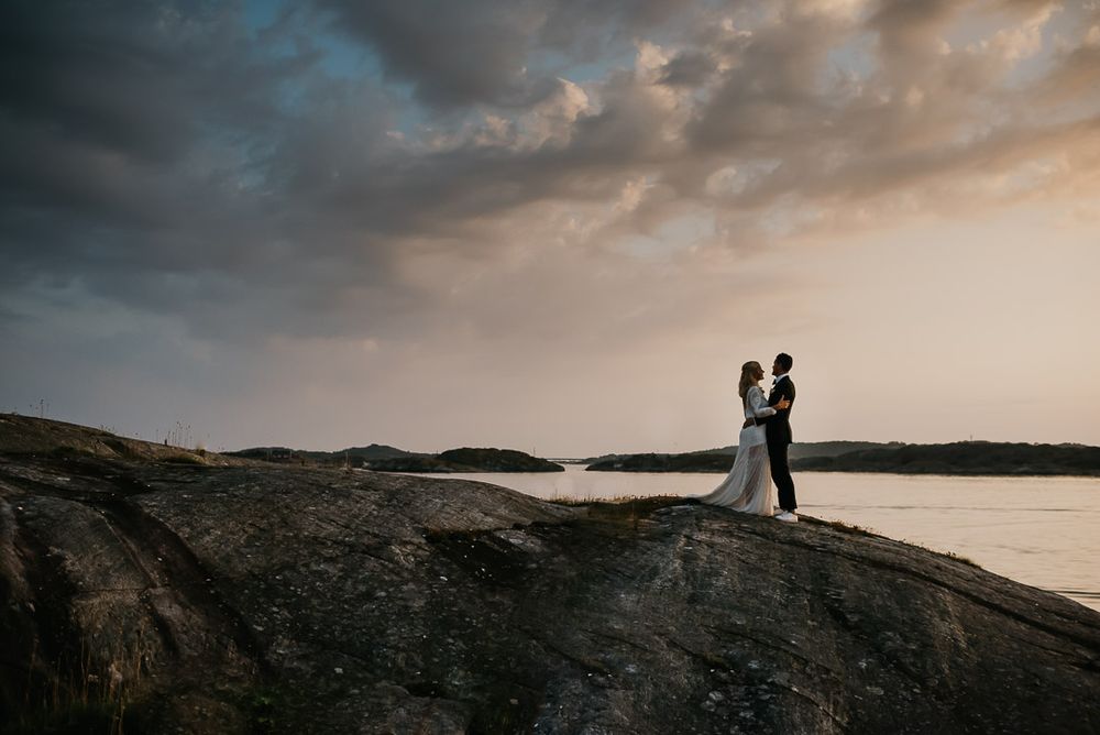 Bröllopsfotograf Knarrholmen Göteborg