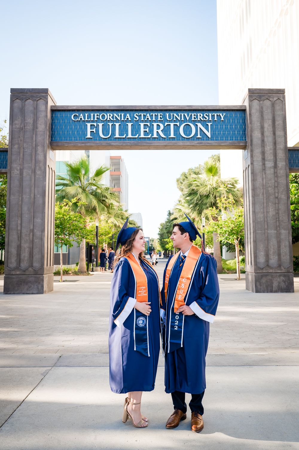 Cal State Fullerton Grad Photos Chaotic Perfection Photography 