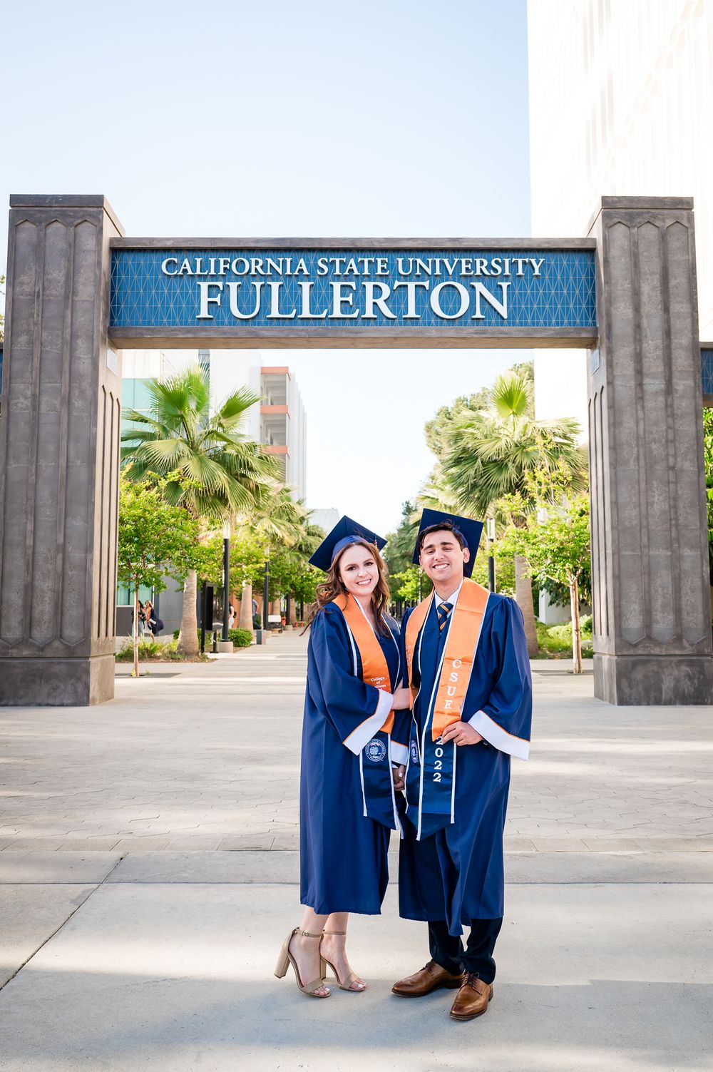 Cal State Fullerton Grad Photos Chaotic Perfection Photography
