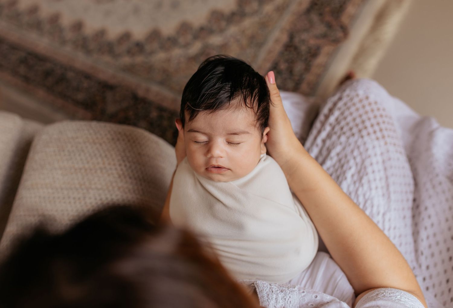 Newborn photography abu dhabi