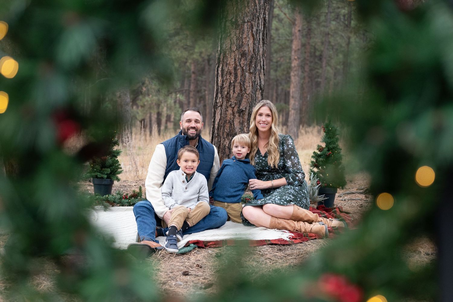 Holiday Mini Sessions in Colorado Springs