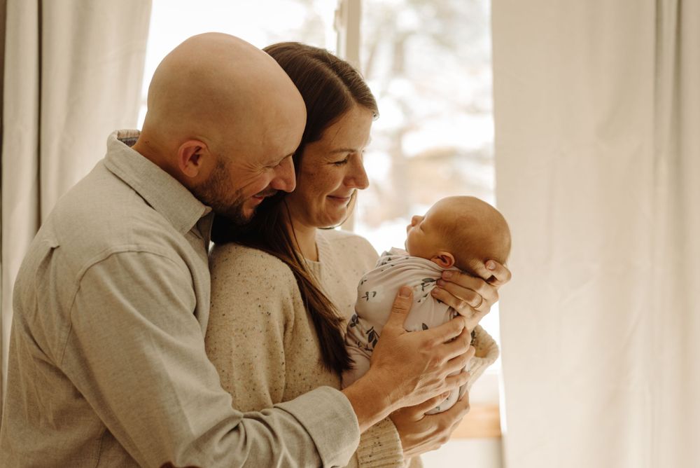 foothills conifer bailey pine evergreen newborn photographer