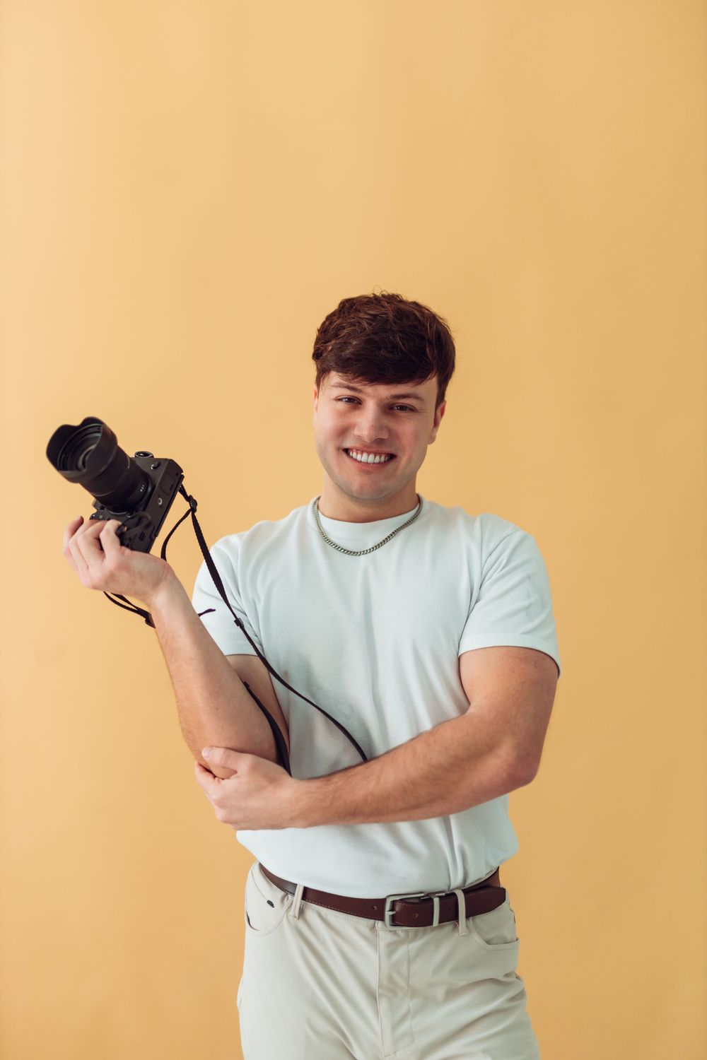 Executive portrait of Dallas Photographer, Eric Aaberg.