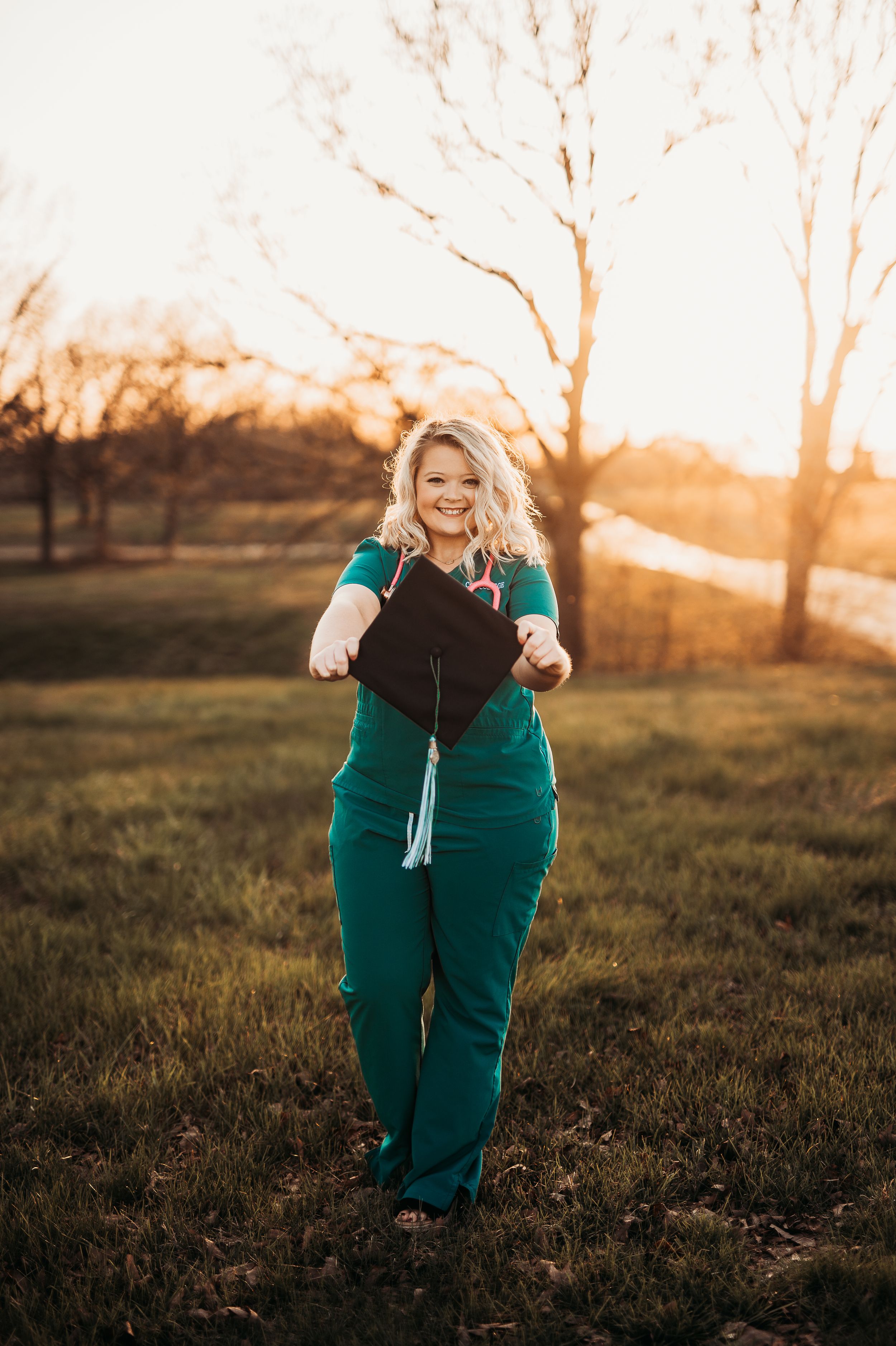 Kansas City graduation Photography