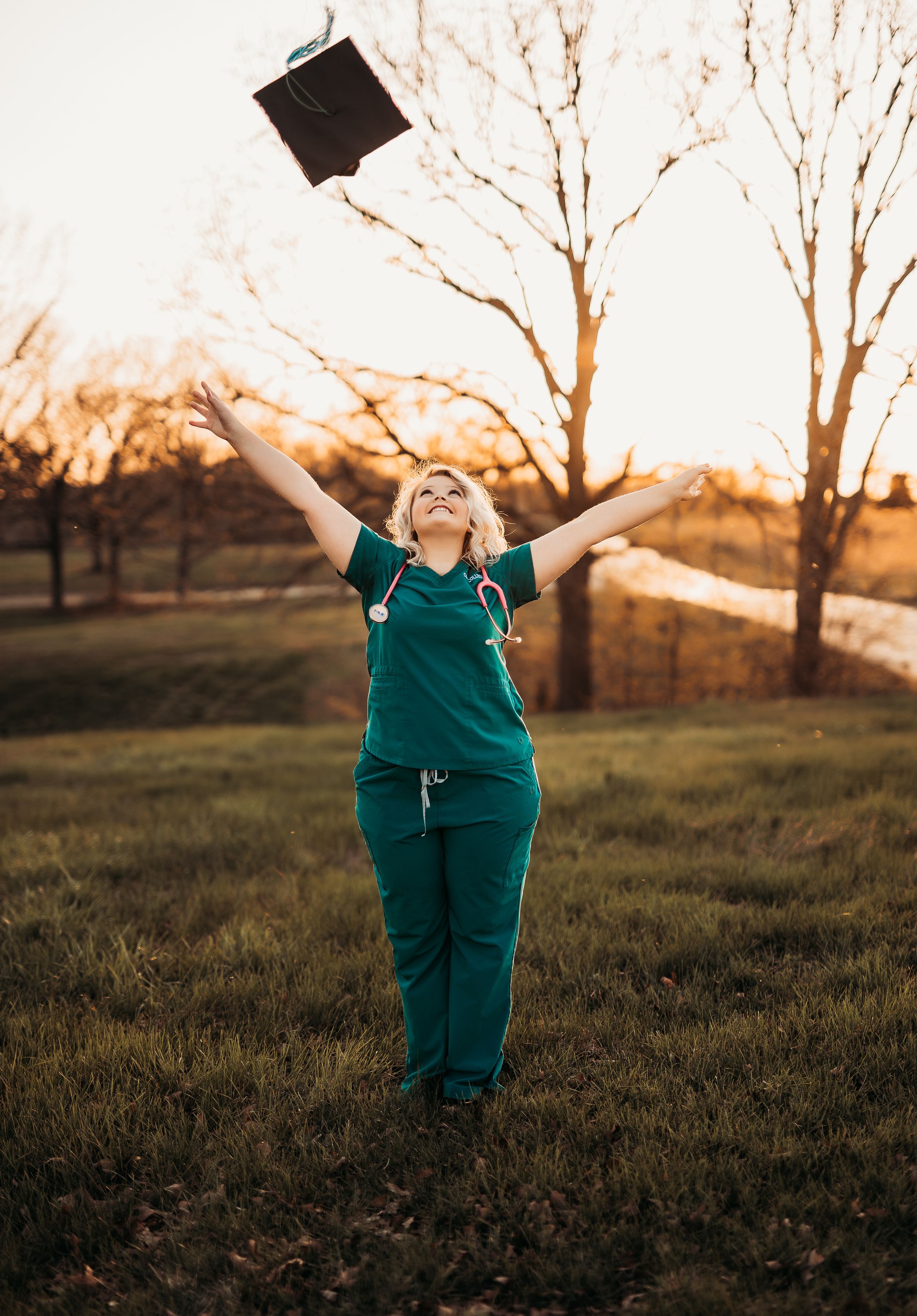 Kansas City graduation Photography