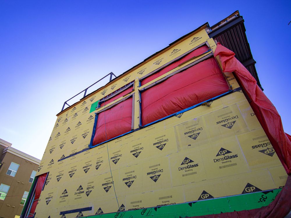 Edmonton Belgian Stationpark building photography