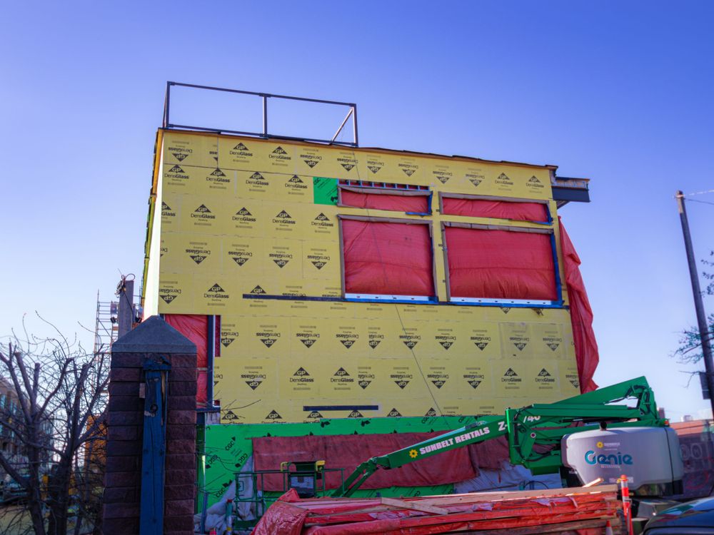 Edmonton Belgian Stationpark building photography