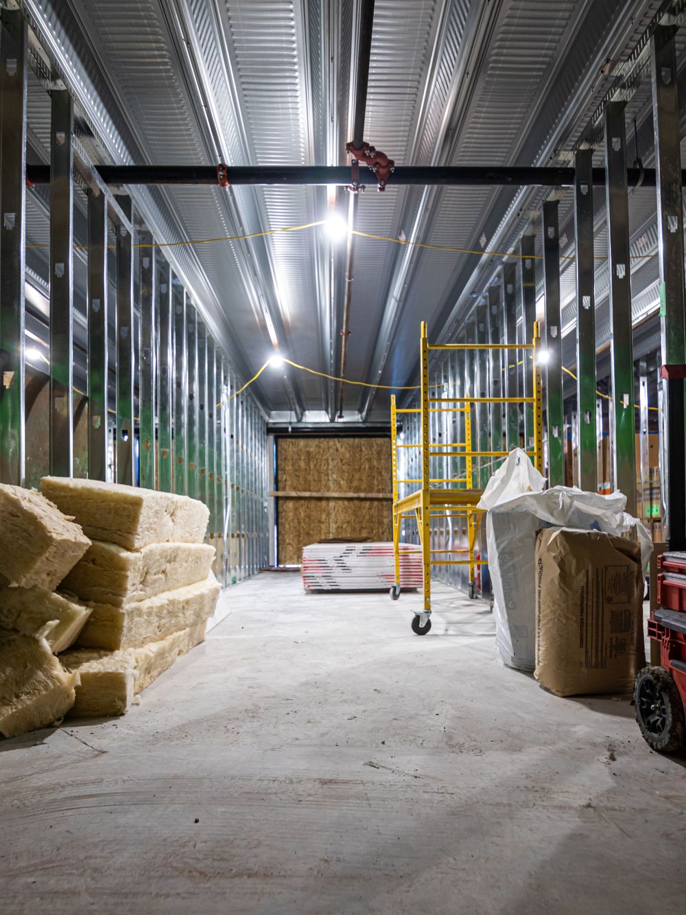 Edmonton Belgian Stationpark building photography