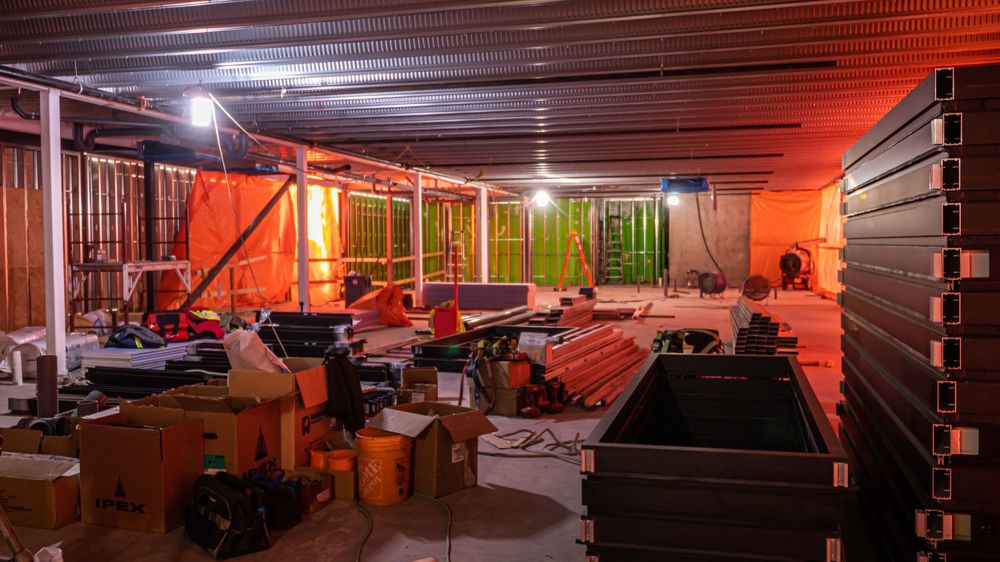 Edmonton Belgian Stationpark building photography