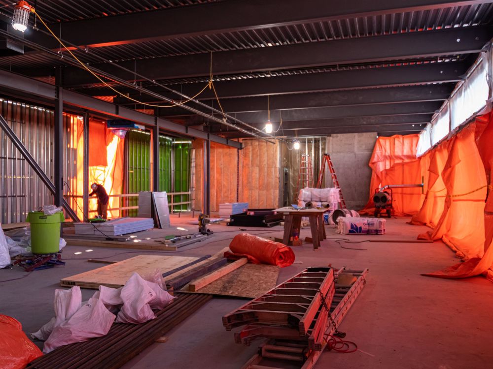 Edmonton Belgian Stationpark building photography