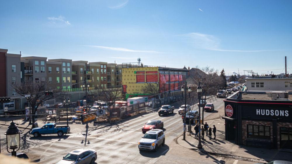 Edmonton Belgian Stationpark building photography