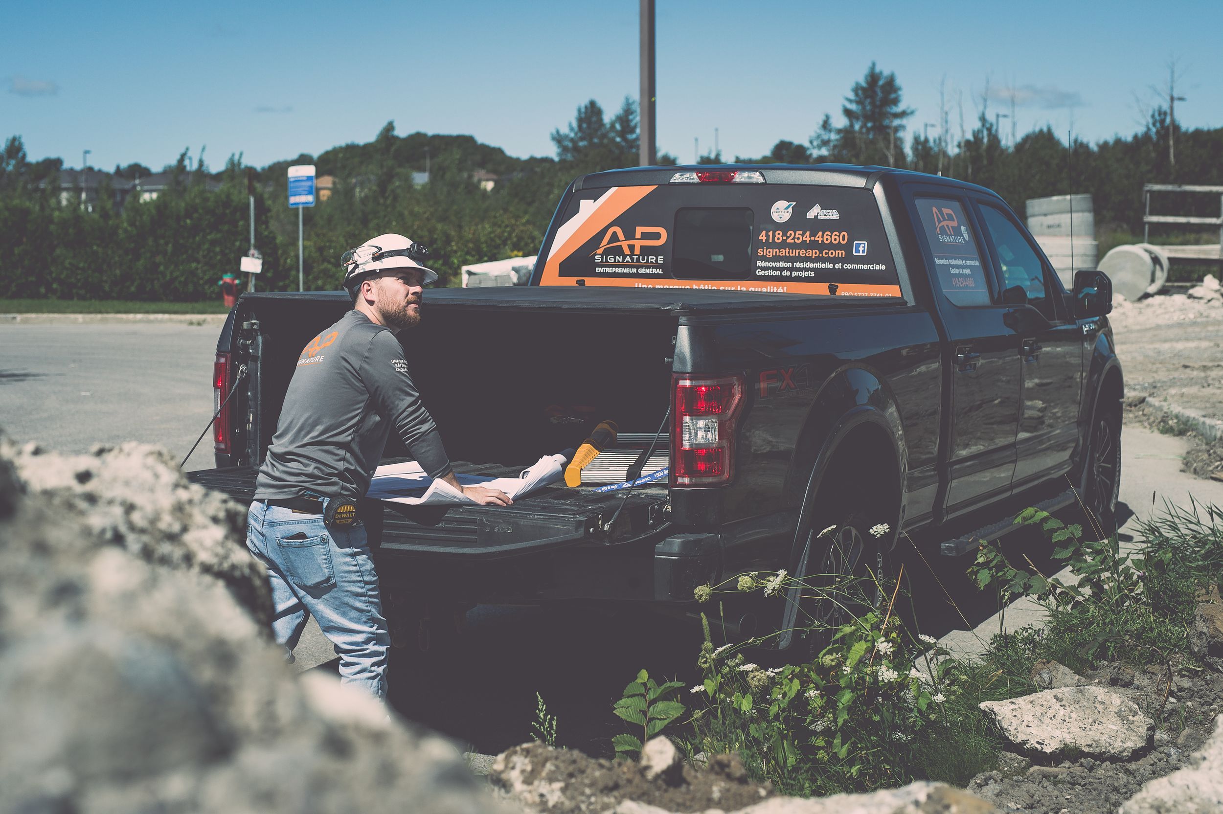 Photographe Québec domaine construction