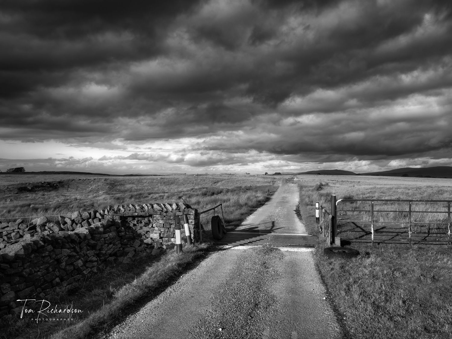 Moorland Road above Roeburndale