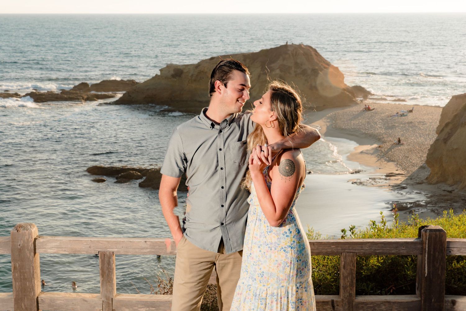 Engagement photos
