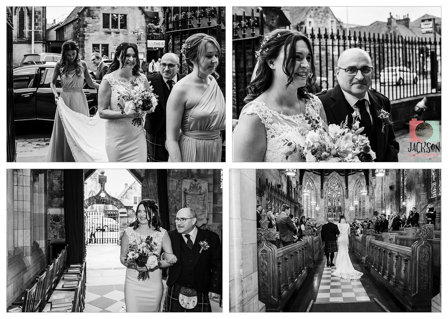 St Andrews Uni wedding St Salvators photographer
