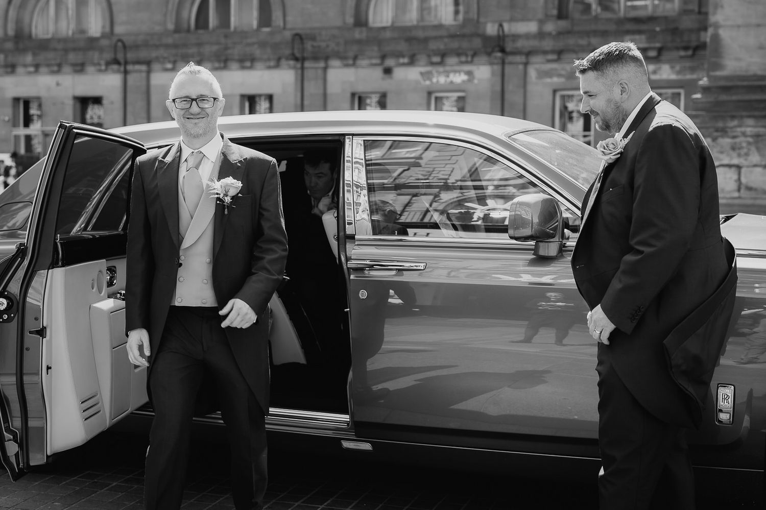 Newcastle Wedding Photographer - County Hotel