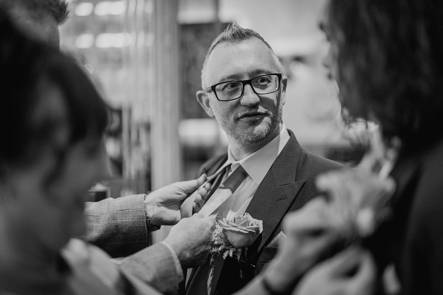 Newcastle Wedding Photographer - County Hotel