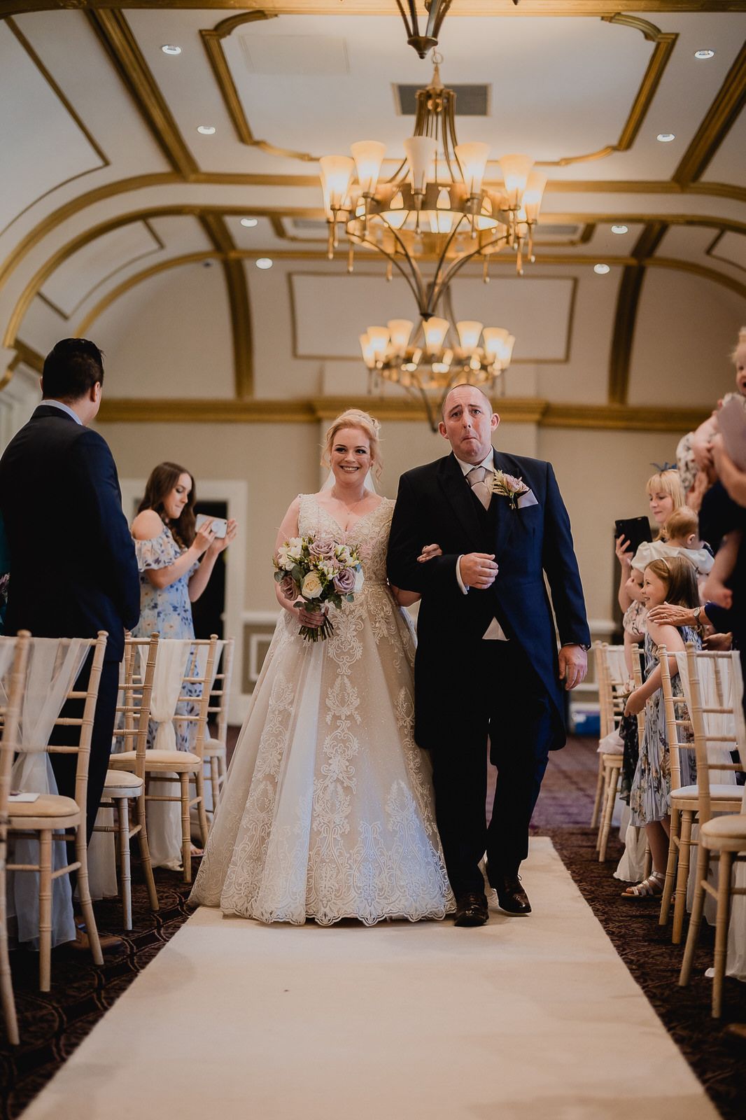 Newcastle Wedding Photographer - County Hotel