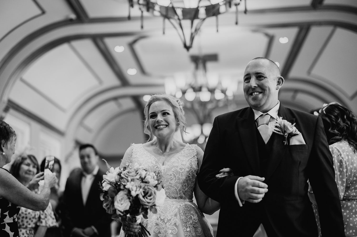 Newcastle Wedding Photographer - County Hotel