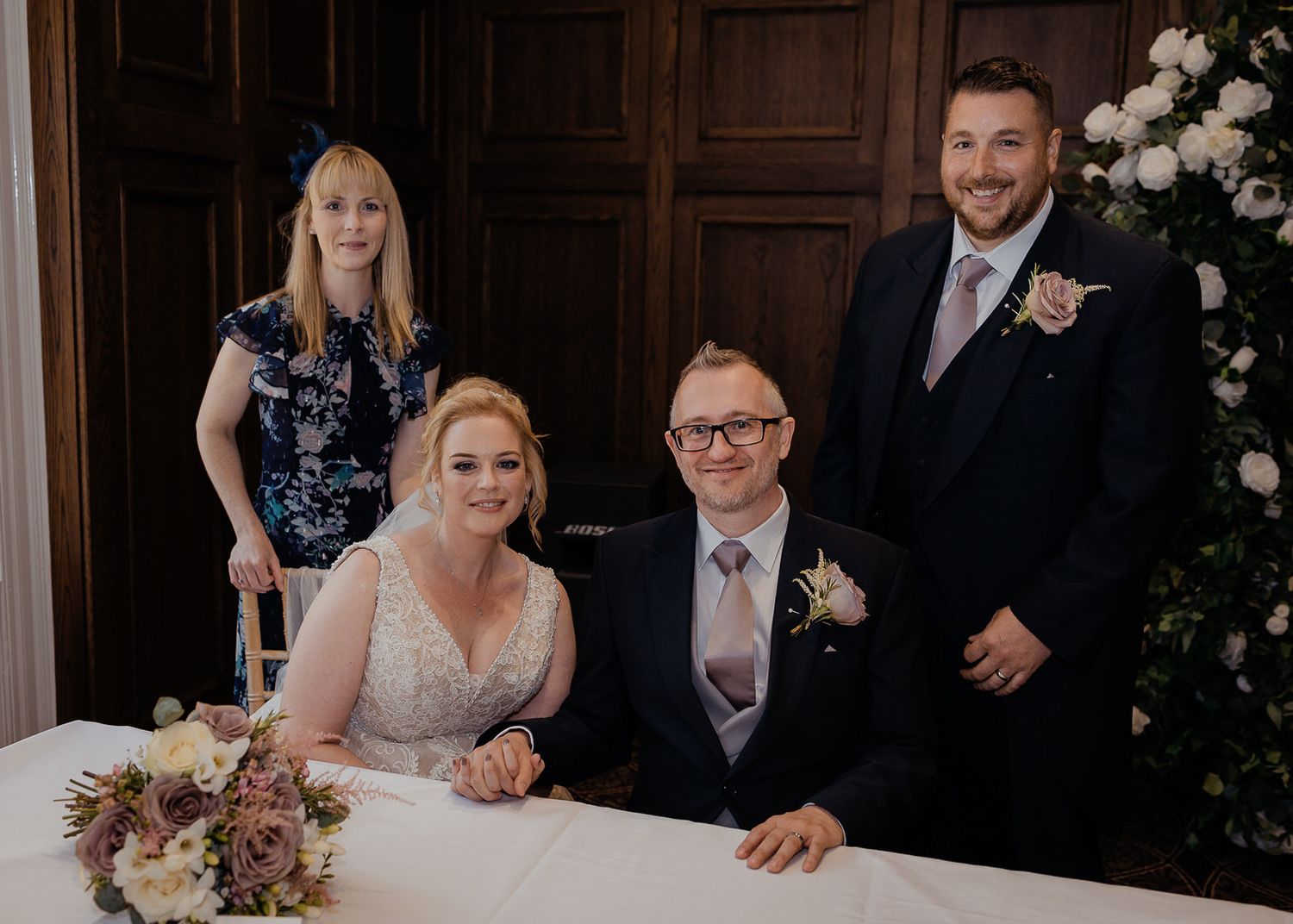 Newcastle Wedding Photographer - County Hotel