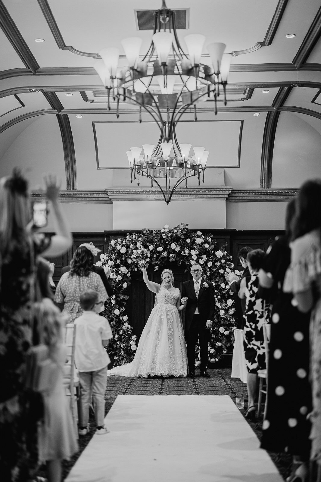 Newcastle Wedding Photographer - County Hotel