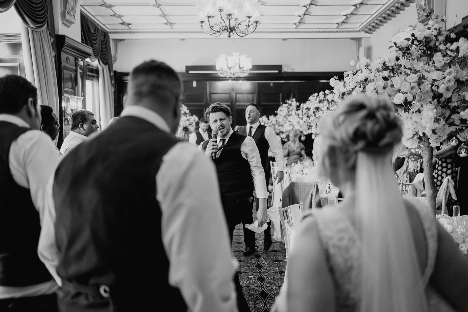 Newcastle Wedding Photographer - County Hotel