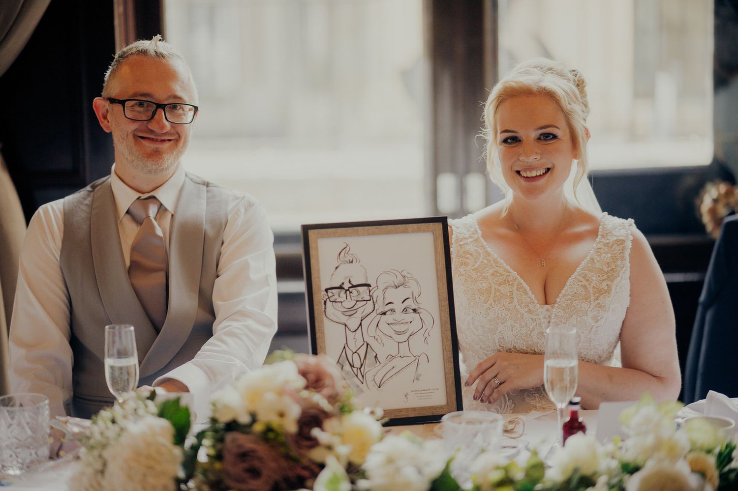 Newcastle Wedding Photographer - County Hotel
