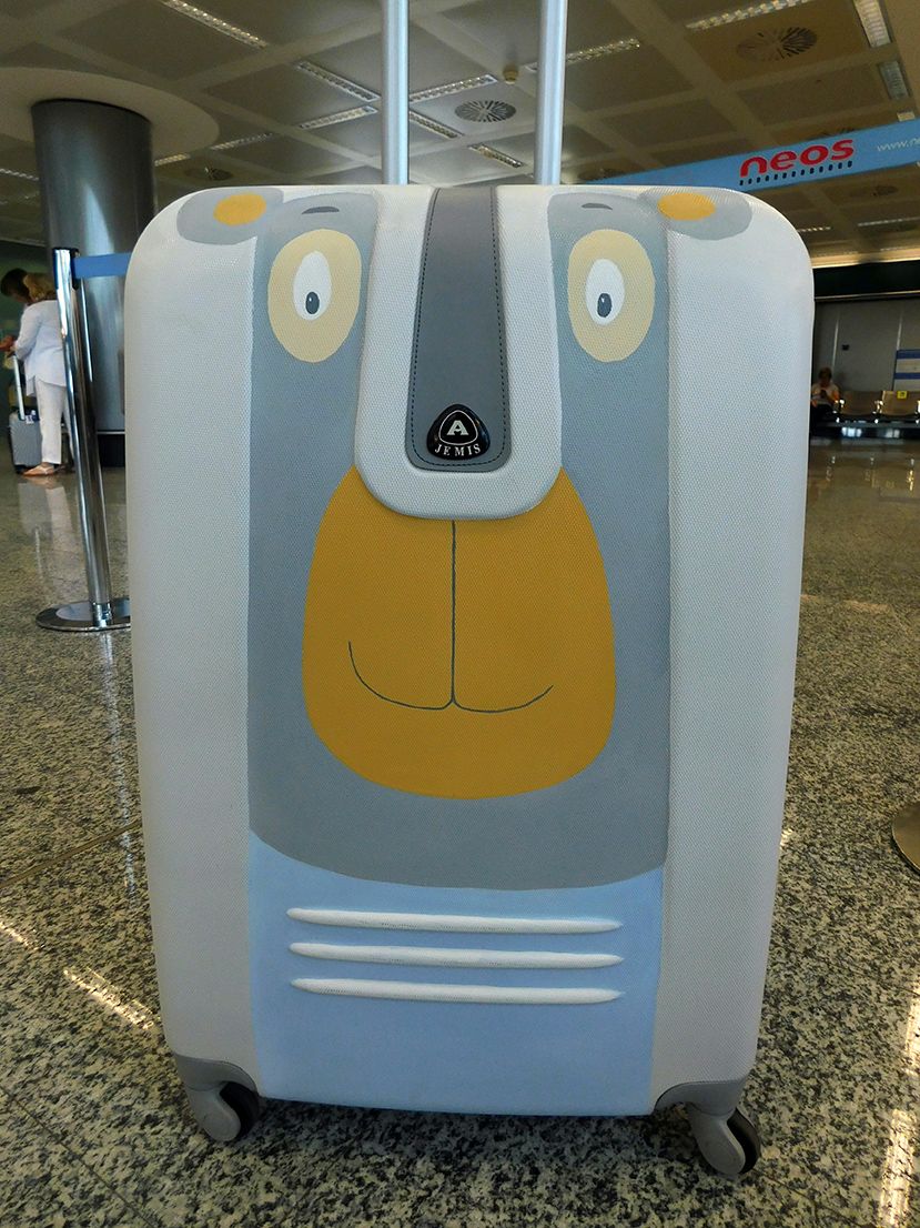 Valigia - trolley - personalizzazione foto 1