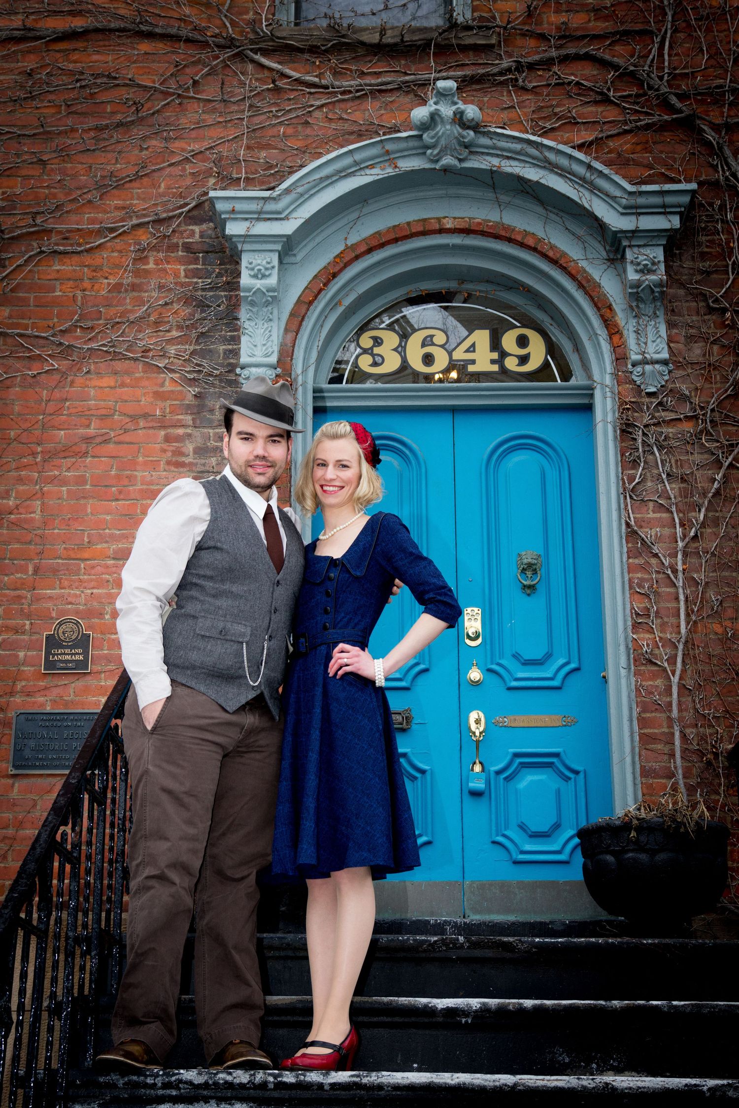 Vintage Engagement