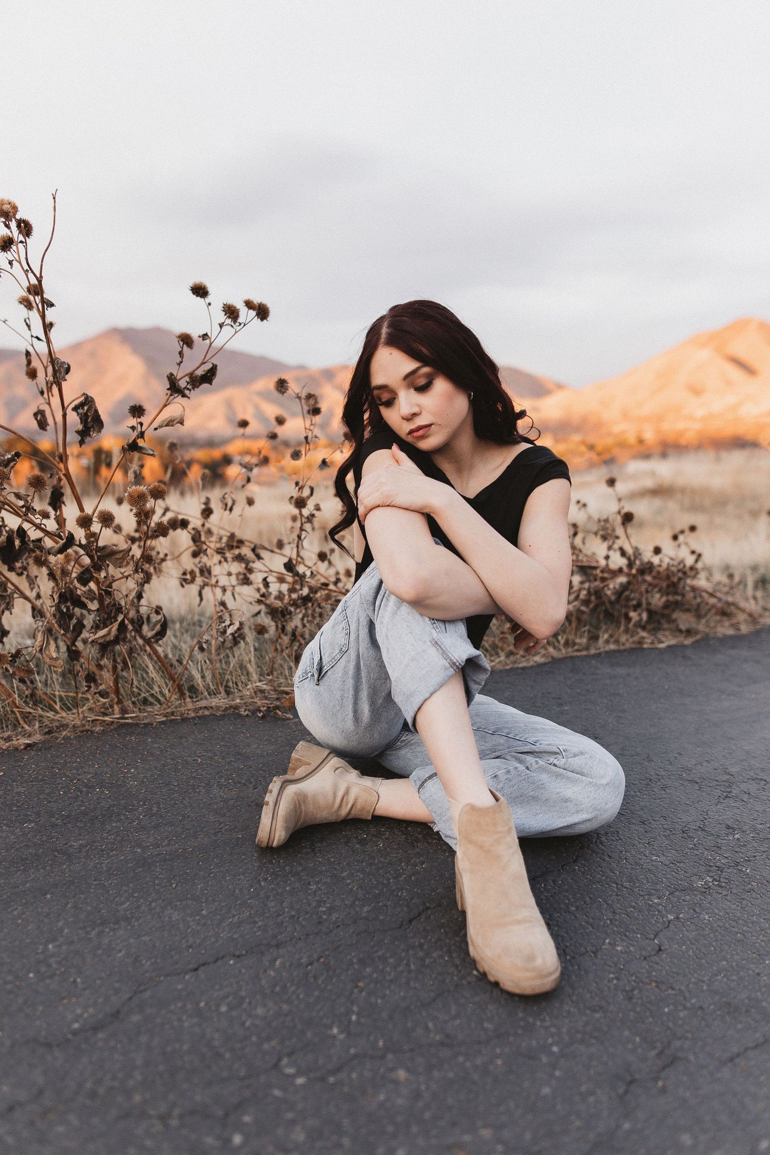 Female Empowerment, Editorial Portrait Session, Natural Light Portrait Photographer in Utah