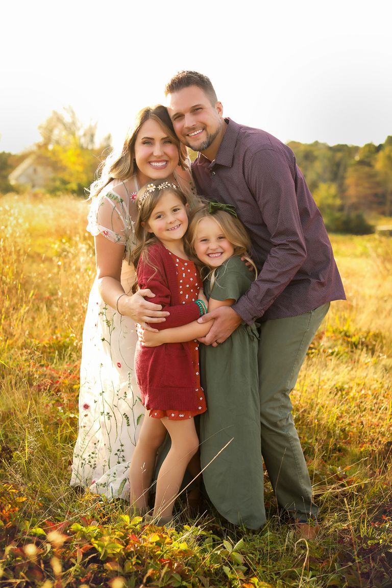 WAGON HILL DURHAM PORTRAITS family photography