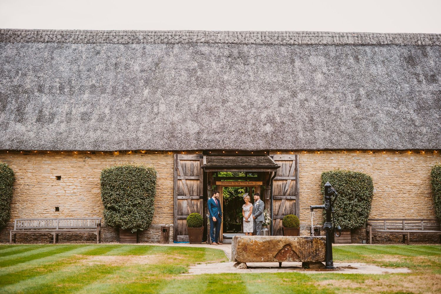 Tythe Barn wedding venue, Oxfordshire