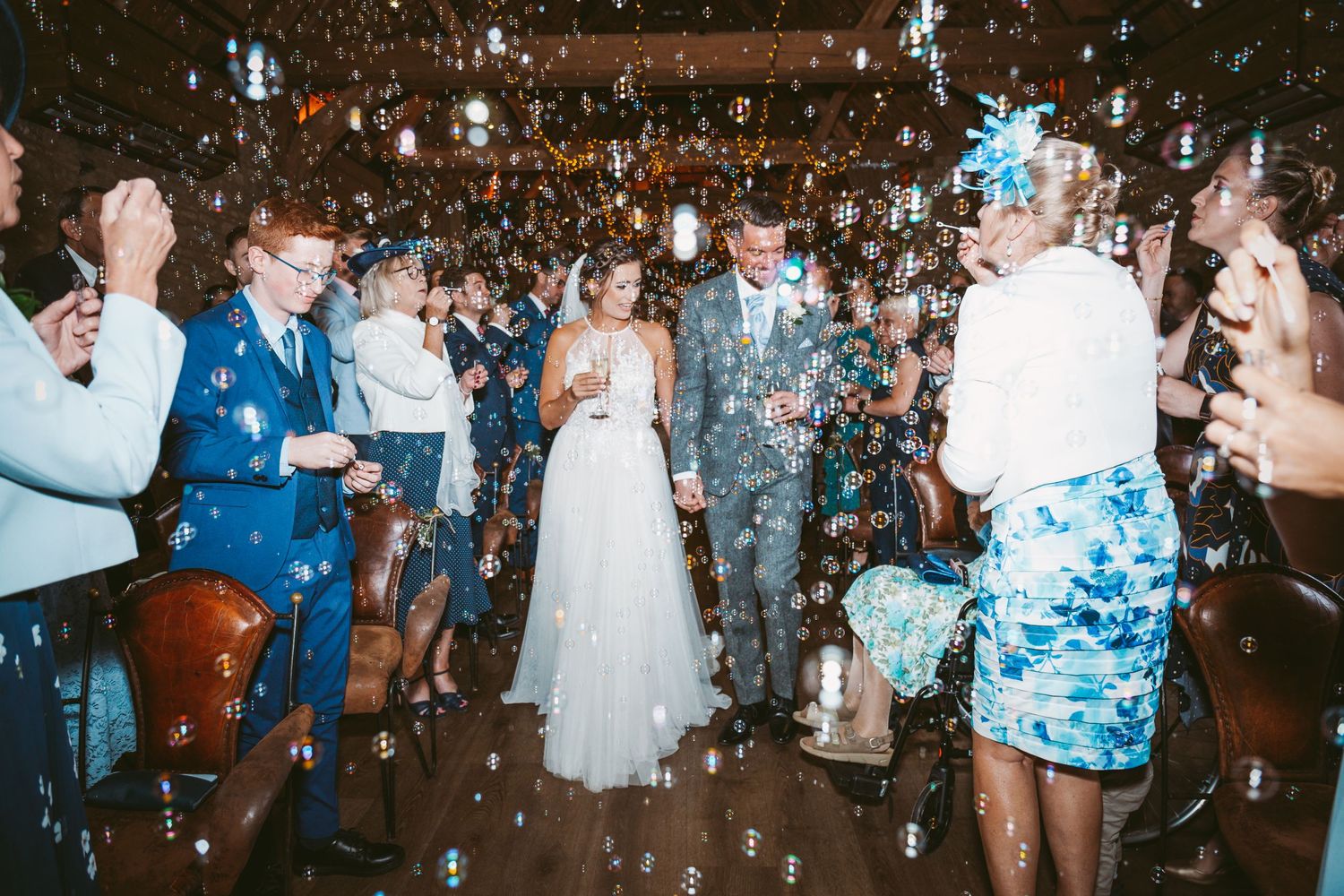 Tythe Barn wedding venue, Oxfordshire