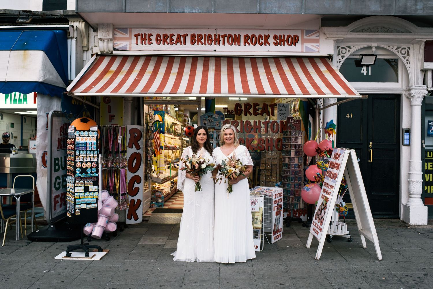 Brighton wedding photographer