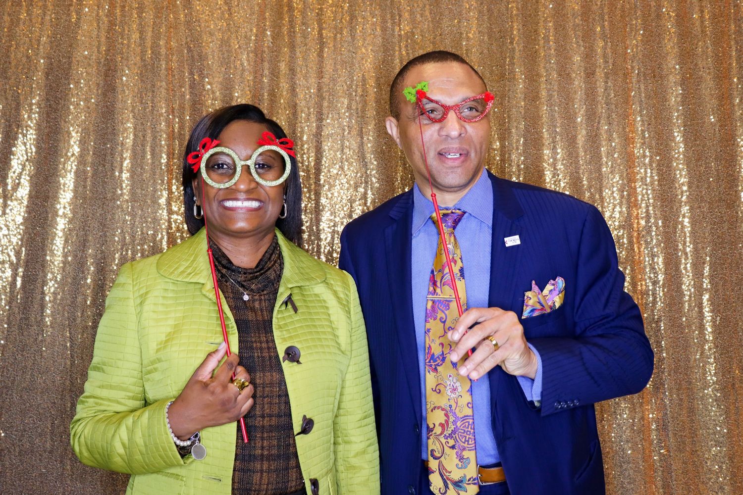 Christmas Party Photo Booth 2022