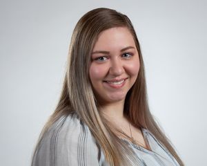 Lauren Goff, Pfluger Architects, Headshot photographed by Sean Carranza in San Antonio