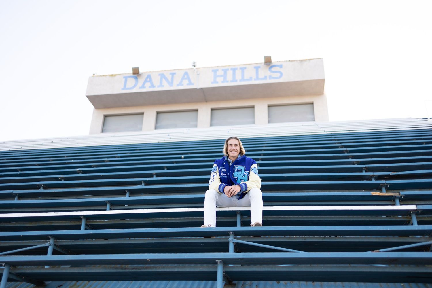High school boy session at Dana Hills High School in Dana Point