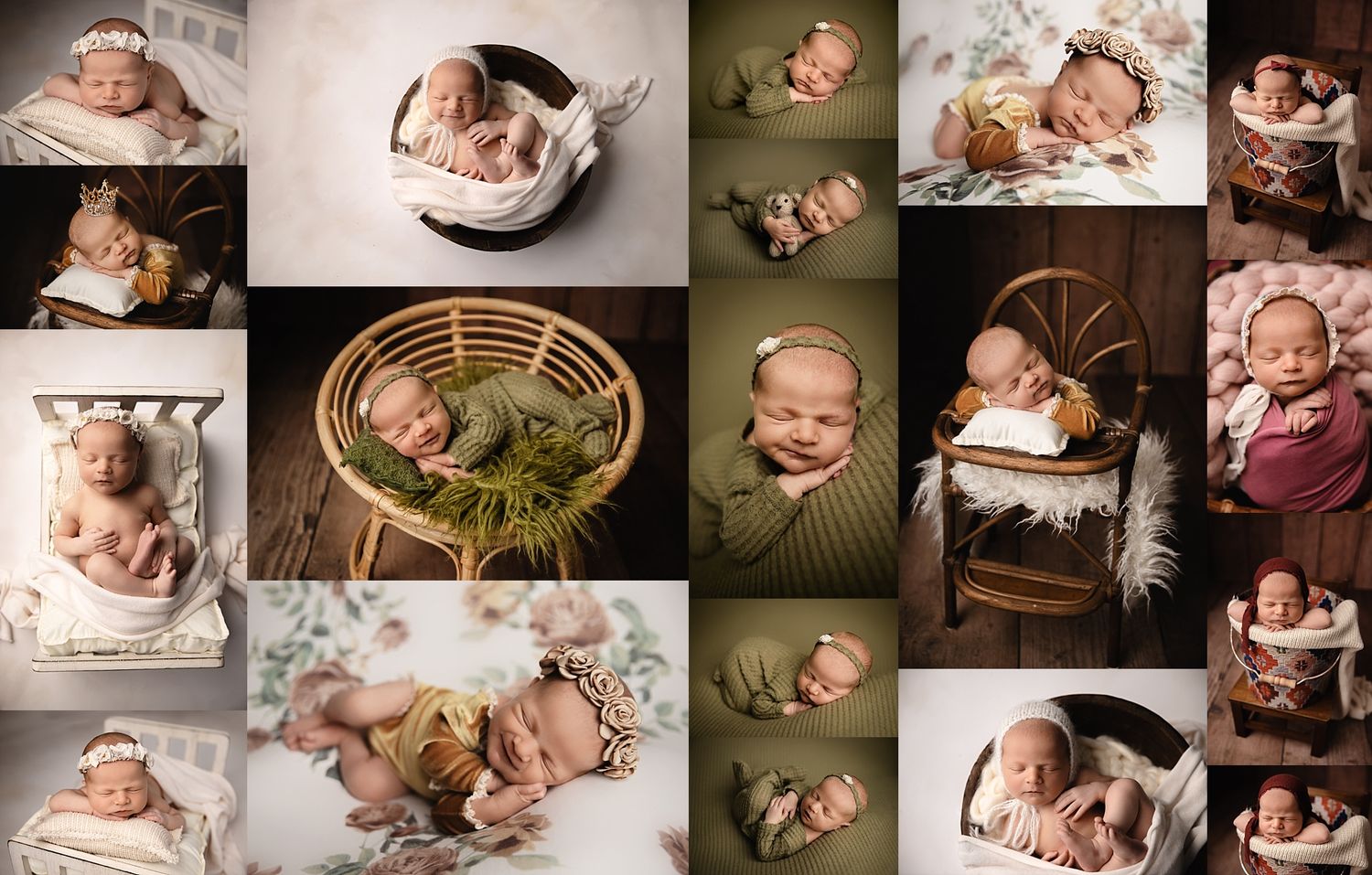 Arlington Virginia Newborn Photographer
