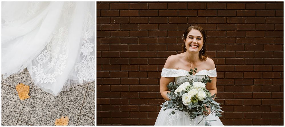 bride portraits